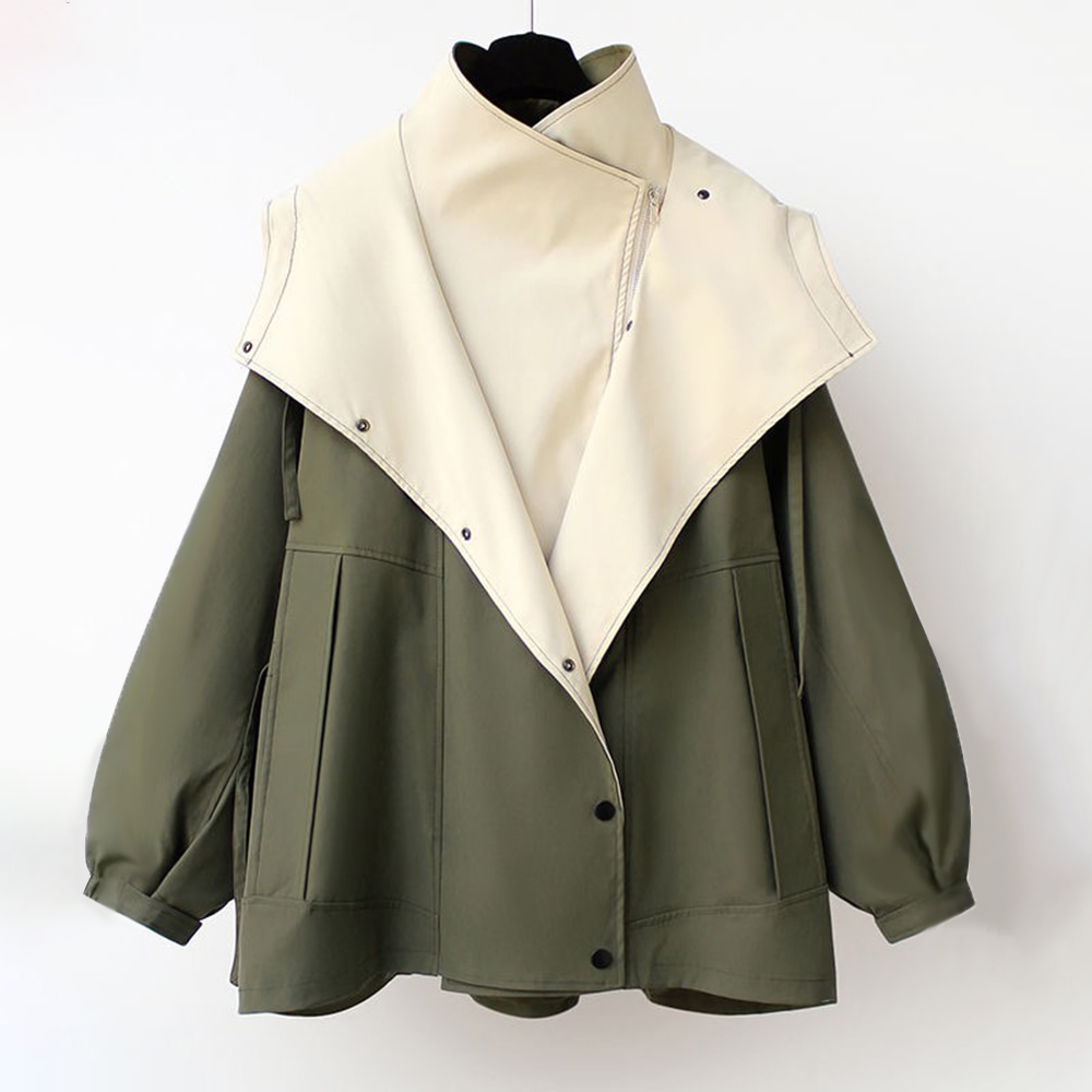 Luna Sierra Drift Jacket - Sleek, Weather-Ready Outerwear