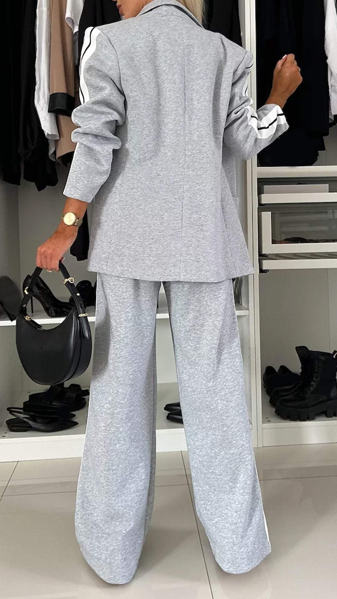 Alice Sleek Casual Office Suit for Work