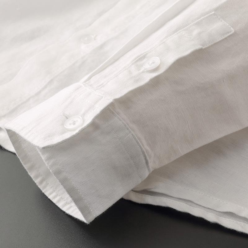 Nova Linen Hoodie - Lightweight, Breathable Everyday Comfort