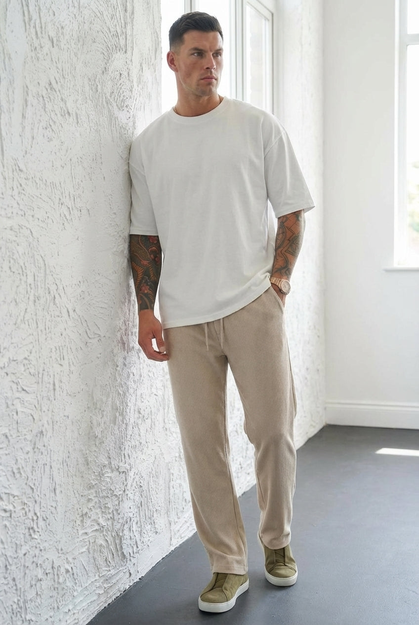 Monaco Relaxed Knit Pants - Ultra-Soft, Everyday Comfort