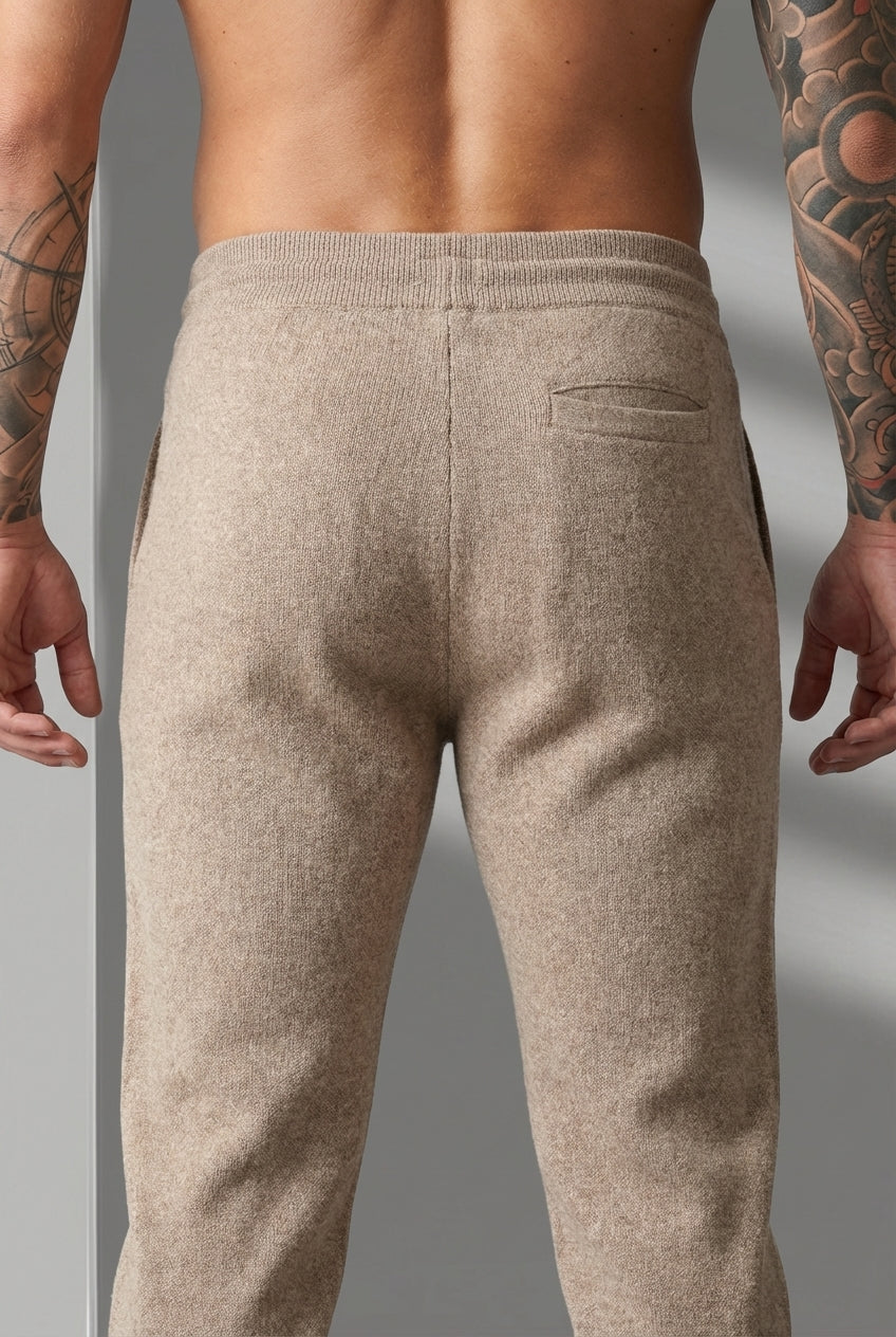 Cloud Merino Pants in Beige - Ultra-Soft, Breathable Comfort for Everyday Wear