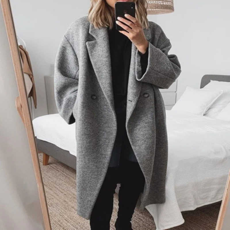 Harper - Timeless Winter Overcoat