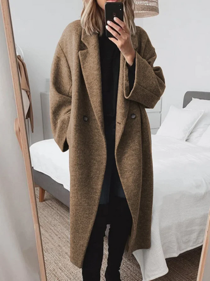 Harper - Timeless Winter Overcoat