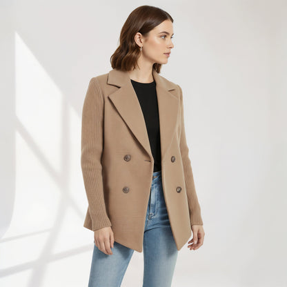 Sasha Casual Blazer Coat - Effortless Everyday Style