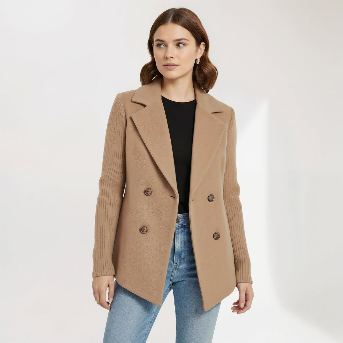 Sasha Casual Blazer Coat - Effortless Everyday Style