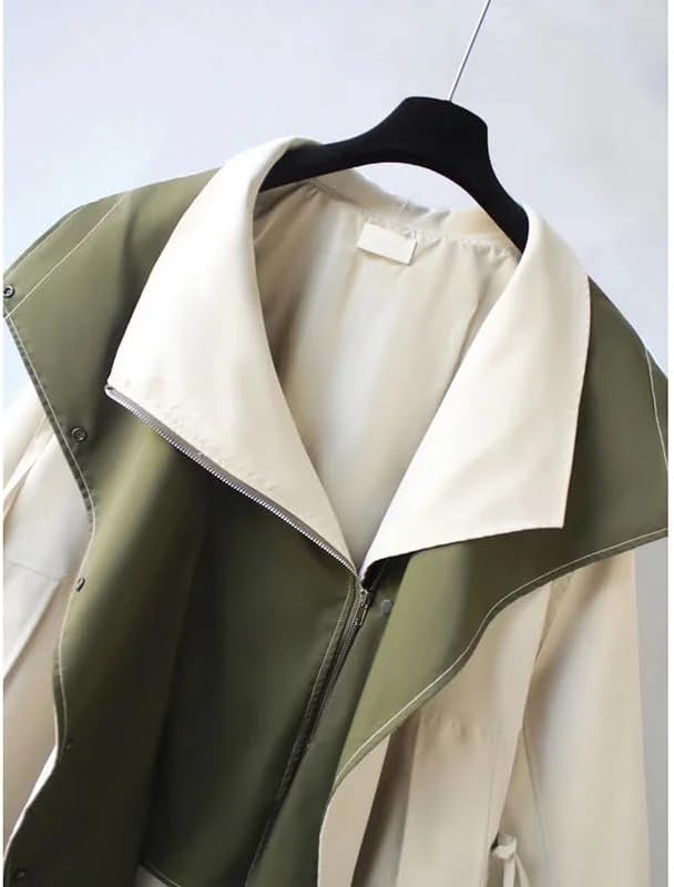 Luna Sierra Drift Jacket - Sleek, Weather-Ready Outerwear