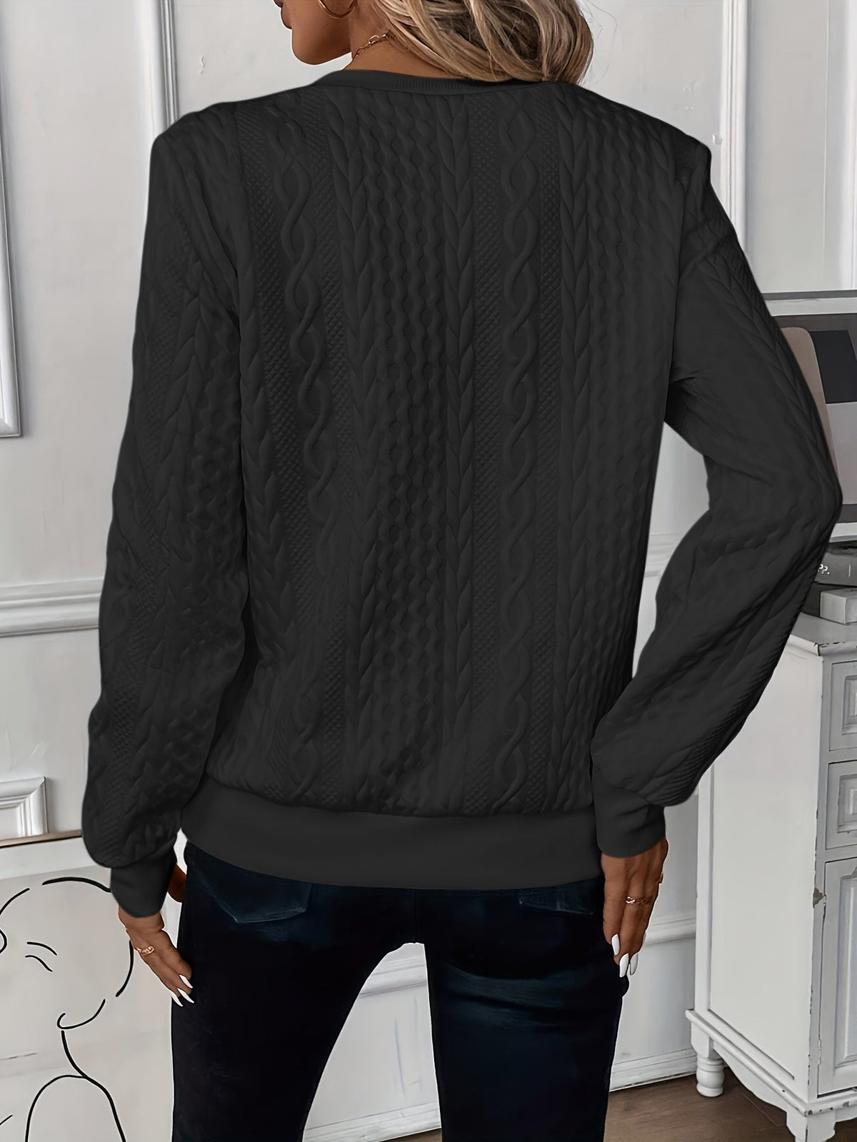 Amy | Cozy Zip-Up Sweater
