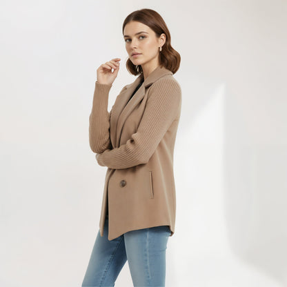 Sasha Casual Blazer Coat - Effortless Everyday Style