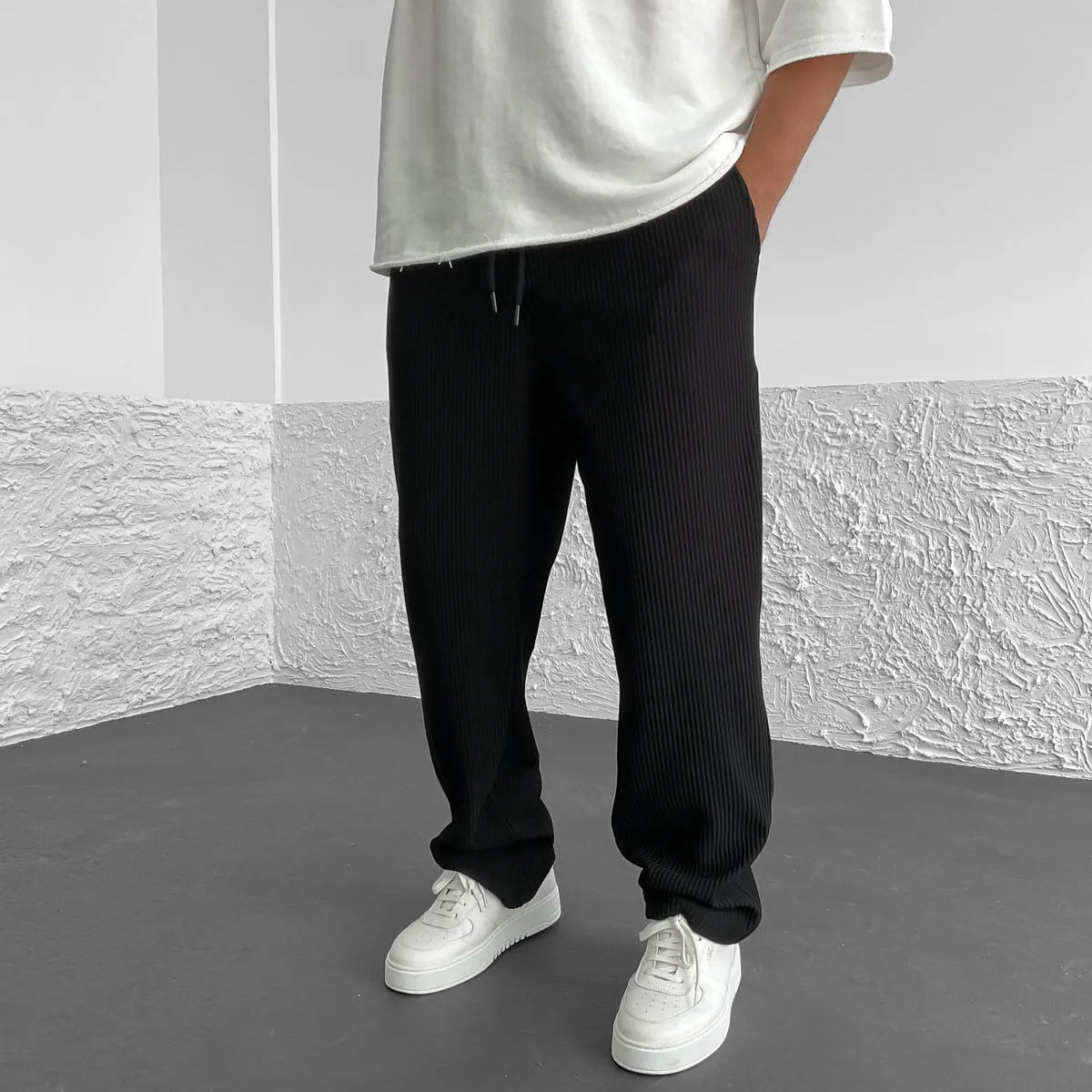 Monaco Relaxed Knit Pants - Ultra-Soft, Everyday Comfort