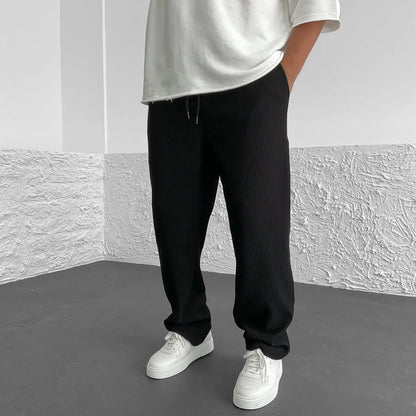Monaco Relaxed Knit Pants - Ultra-Soft, Everyday Comfort