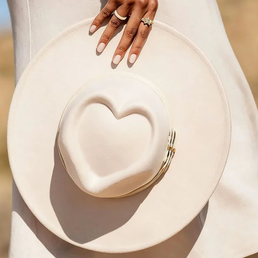 Noelle Wide-Brim Sun Hat - Chic, Effortless Style