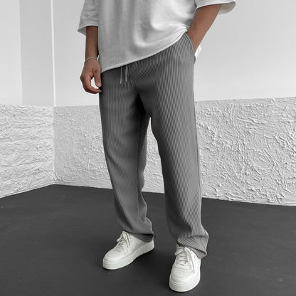 Monaco Relaxed Knit Pants - Ultra-Soft, Everyday Comfort