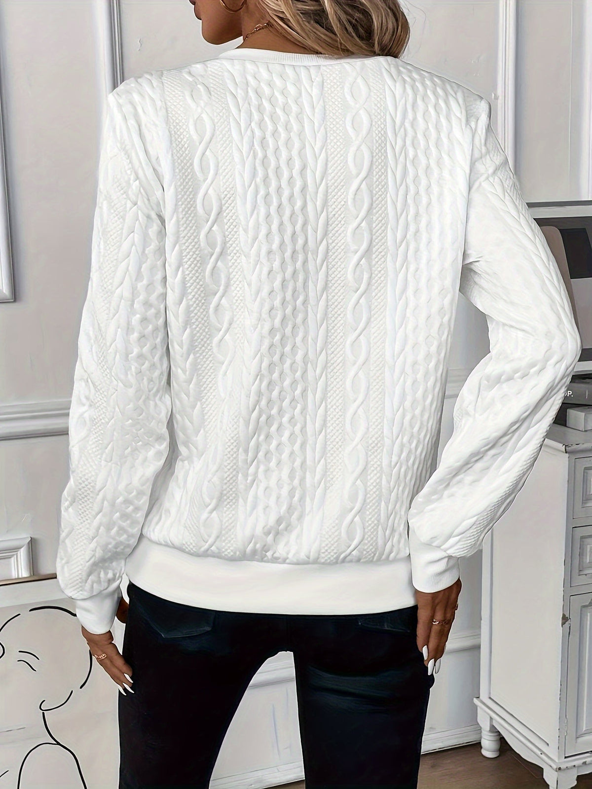 Amy | Cozy Zip-Up Sweater