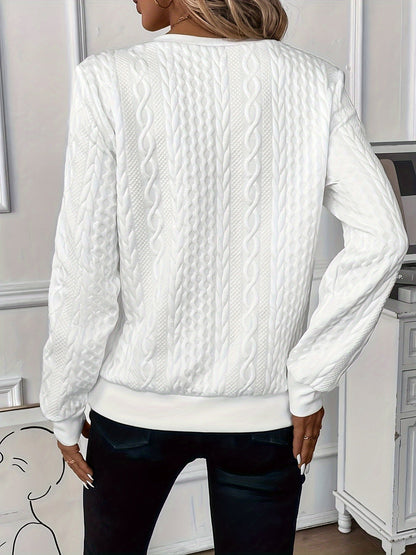 Amy | Cozy Zip-Up Sweater
