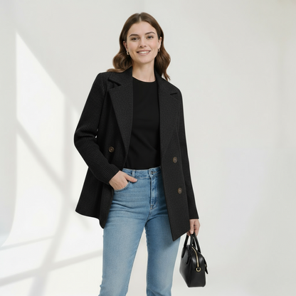 Sasha Casual Blazer Coat - Effortless Everyday Style