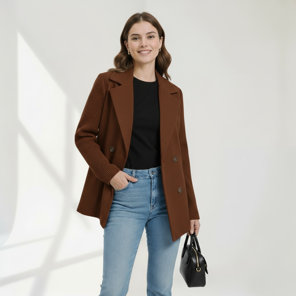 Sasha Casual Blazer Coat - Effortless Everyday Style