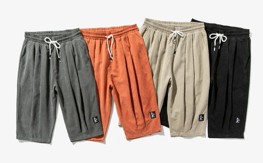 Kyoto Drop-Crotch Pants