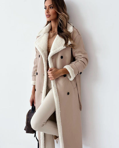 Monroe | Plush Luxury Teddy Coat