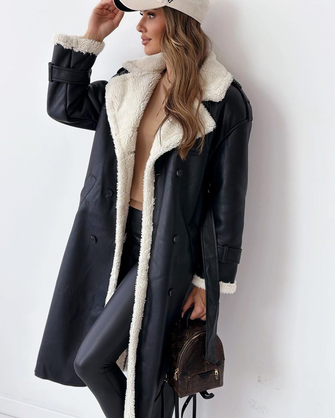 Monroe | Plush Luxury Teddy Coat
