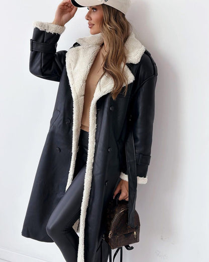 Monroe | Plush Luxury Teddy Coat