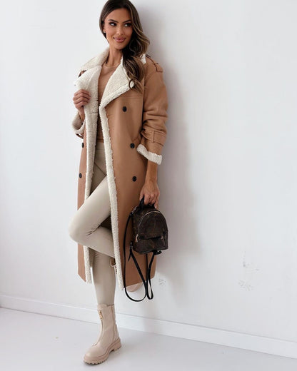 Monroe | Plush Luxury Teddy Coat