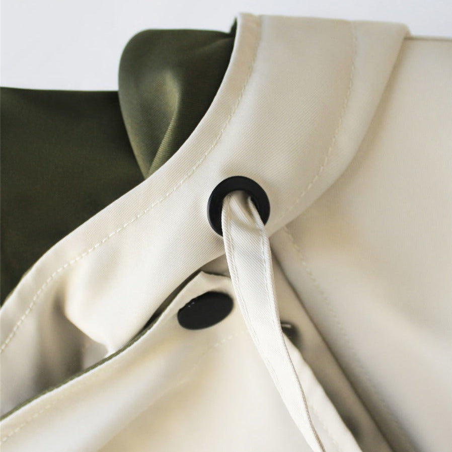 Luna Sierra Drift Jacket - Sleek, Weather-Ready Outerwear
