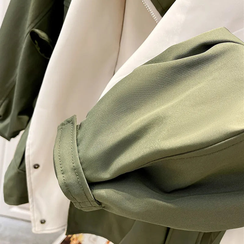 Luna Sierra Drift Jacket - Sleek, Weather-Ready Outerwear