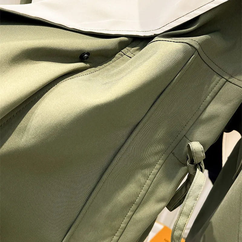 Luna Sierra Drift Jacket - Sleek, Weather-Ready Outerwear