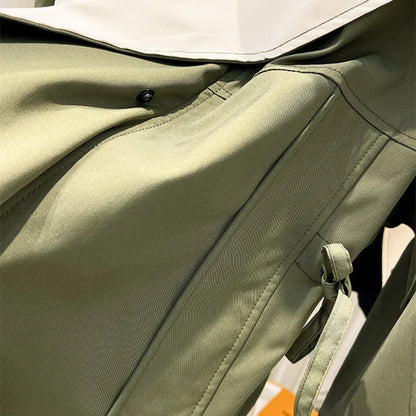 Luna Sierra Drift Jacket - Sleek, Weather-Ready Outerwear