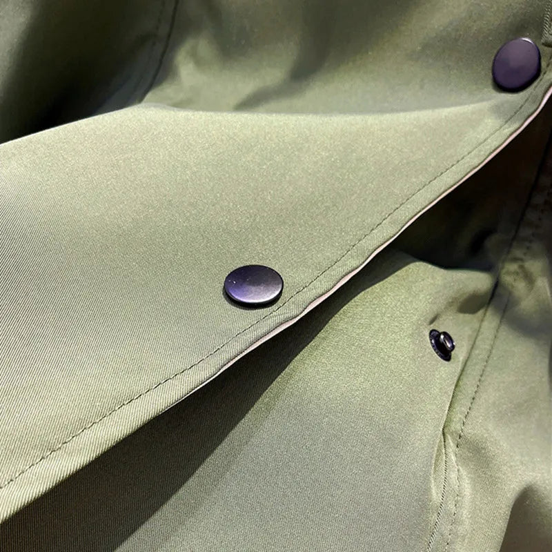 Luna Sierra Drift Jacket - Sleek, Weather-Ready Outerwear