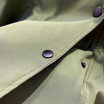 Luna Sierra Drift Jacket - Sleek, Weather-Ready Outerwear