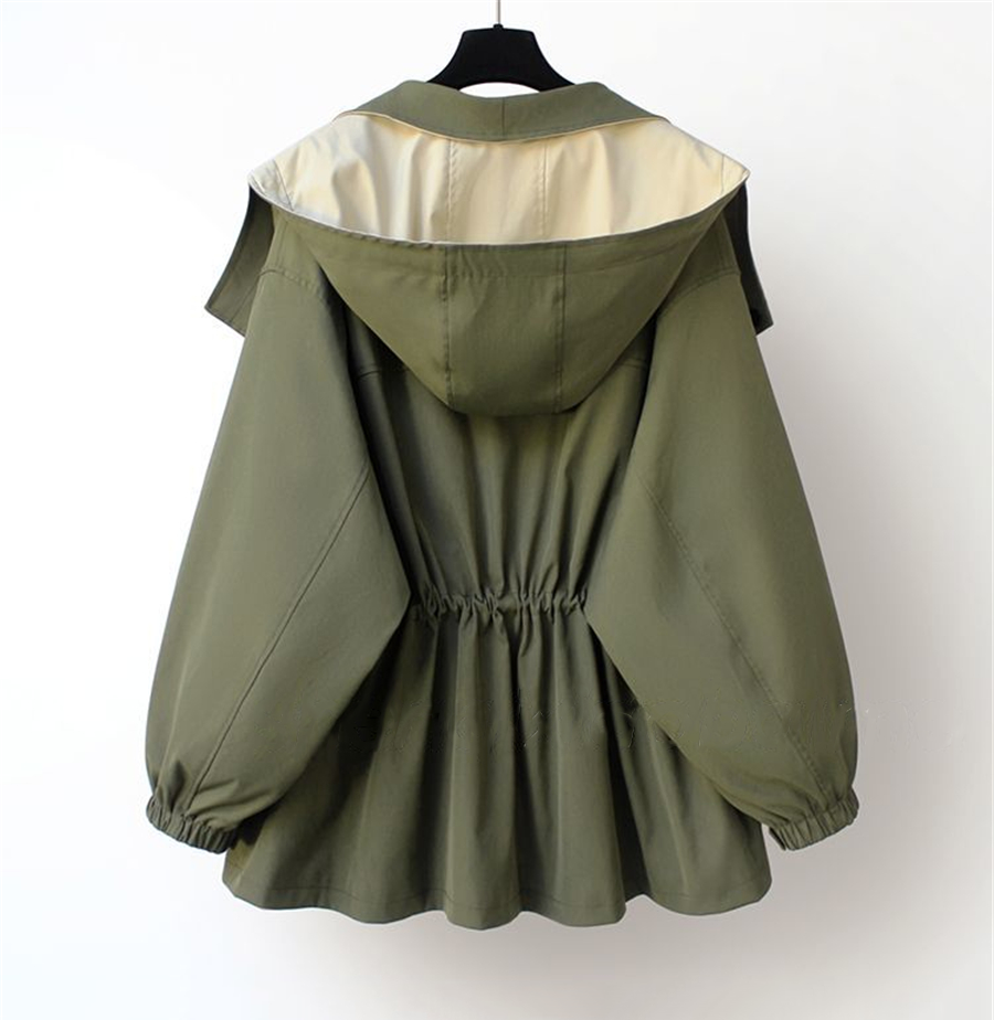 Luna Sierra Drift Jacket - Sleek, Weather-Ready Outerwear