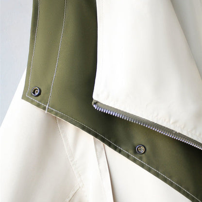 Luna Sierra Drift Jacket - Sleek, Weather-Ready Outerwear