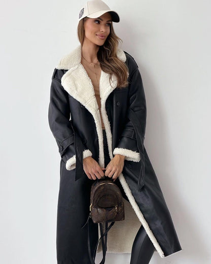 Monroe | Plush Luxury Teddy Coat