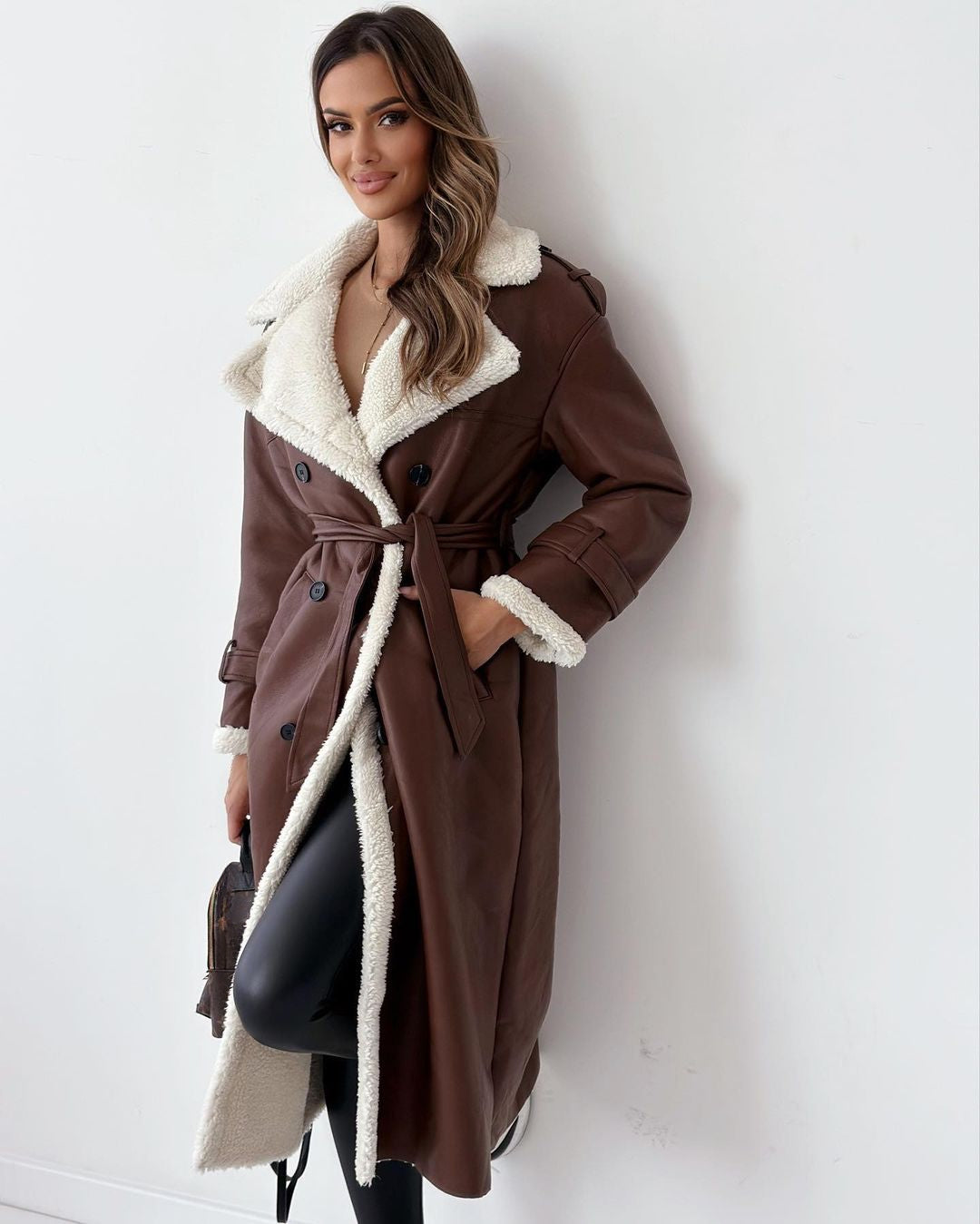 Monroe | Plush Luxury Teddy Coat