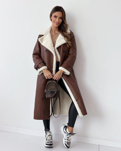 Monroe | Plush Luxury Teddy Coat