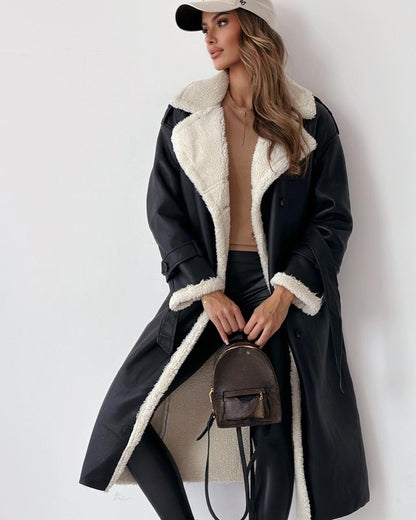 Monroe | Plush Luxury Teddy Coat