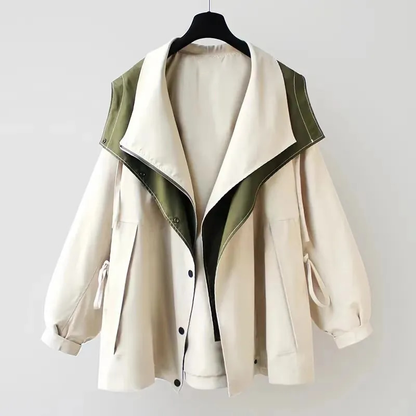 Luna Sierra Drift Jacket - Sleek, Weather-Ready Outerwear