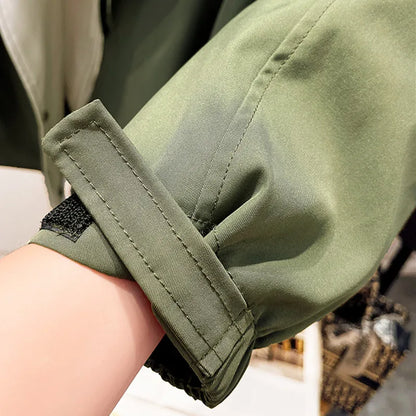 Luna Sierra Drift Jacket - Sleek, Weather-Ready Outerwear