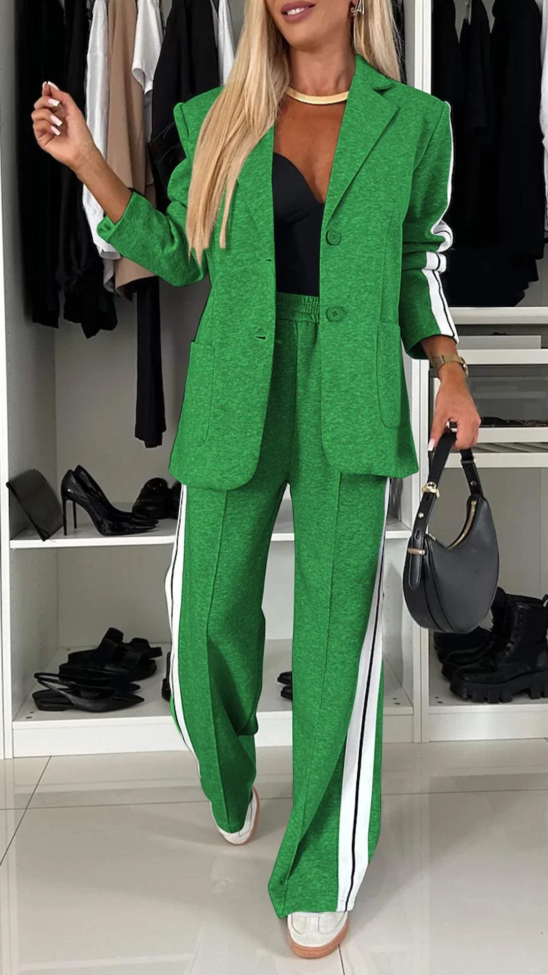 Alice Sleek Casual Office Suit for Work