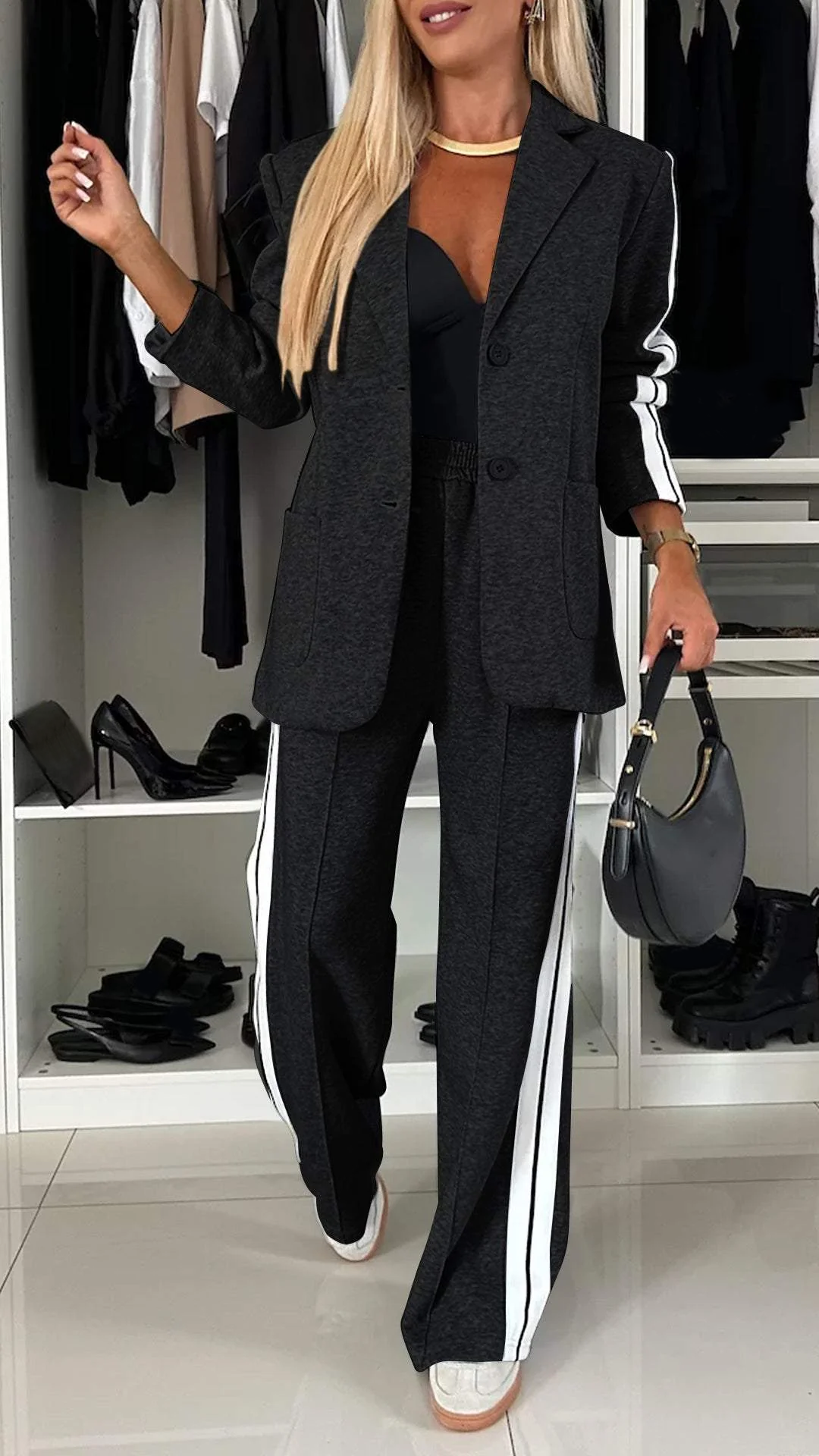 Alice Sleek Casual Office Suit for Work