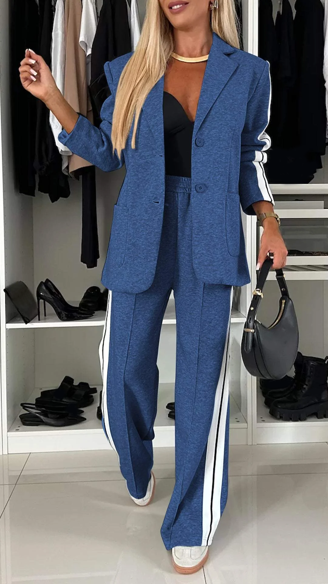 Alice Sleek Casual Office Suit for Work