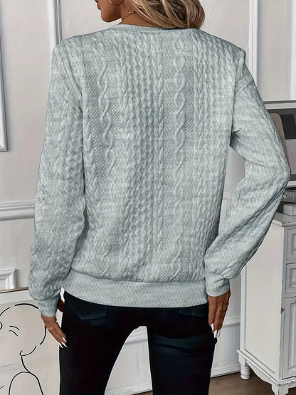 Amy | Cozy Zip-Up Sweater
