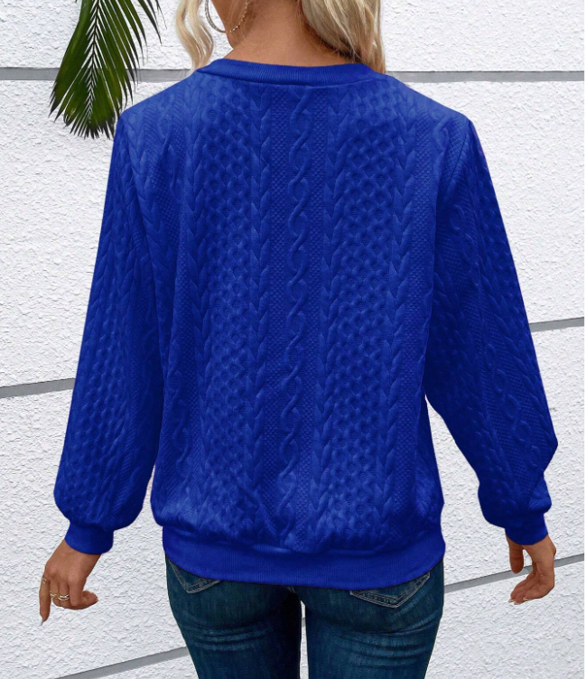 Amy | Cozy Zip-Up Sweater