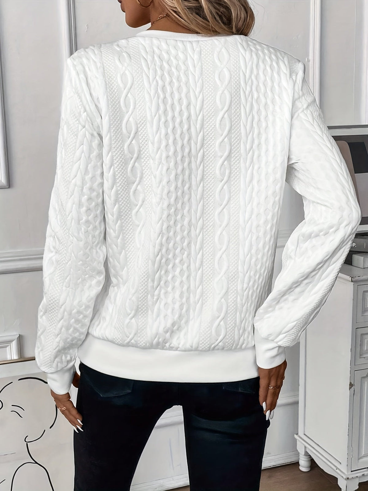 Amy | Cozy Zip-Up Sweater