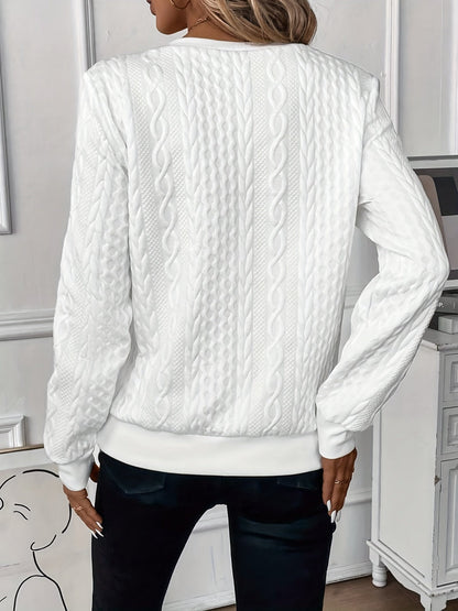 Amy | Cozy Zip-Up Sweater