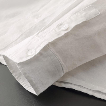 Nova Linen Hoodie - Lightweight, Breathable Everyday Comfort