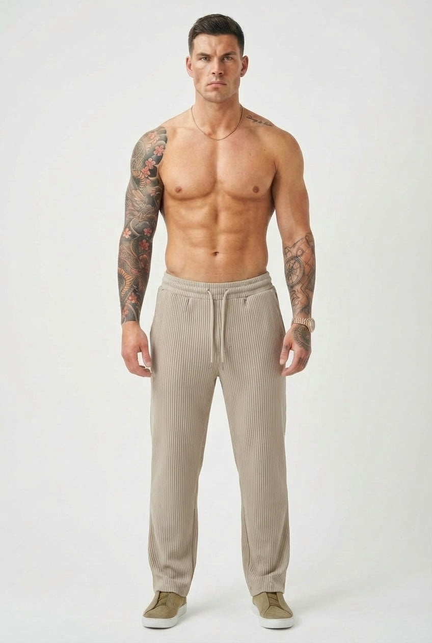 Monaco Relaxed Knit Pants - Ultra-Soft, Everyday Comfort