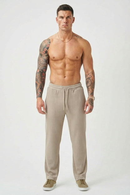 Monaco Relaxed Knit Pants - Ultra-Soft, Everyday Comfort