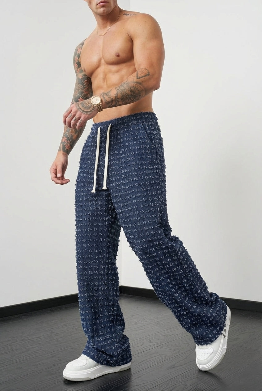 Veazie Distressed Denim Jeans